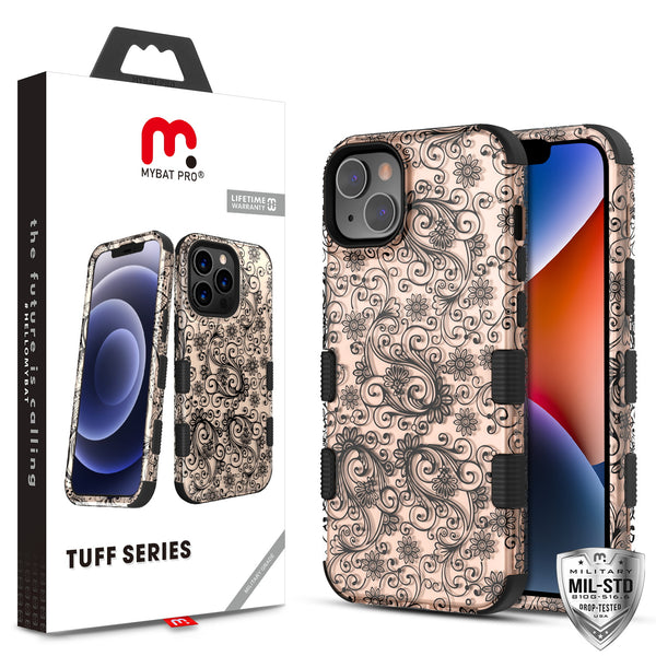 MyBat Pro TUFF Series Case for Apple iPhone 14 Plus - Leaf Clover - RIP14MCSE1TA197-1.jpg