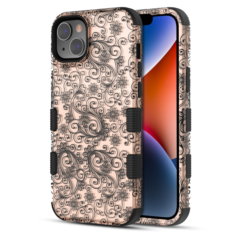 MyBat Pro TUFF Series Case for Apple iPhone 14 Plus - Leaf Clover - RIP14MCSE1TA197-2.jpg