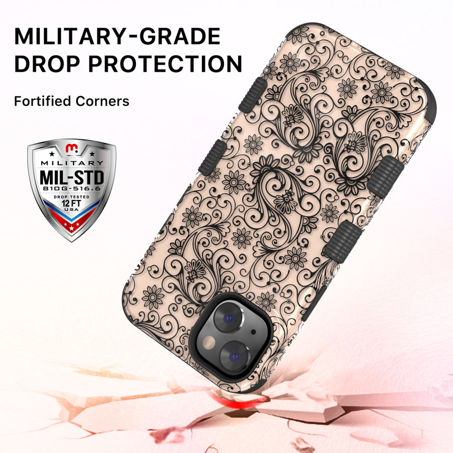 MyBat Pro TUFF Series Case for Apple iPhone 14 Plus - Leaf Clover - RIP14MCSE1TA197-5.jpg
