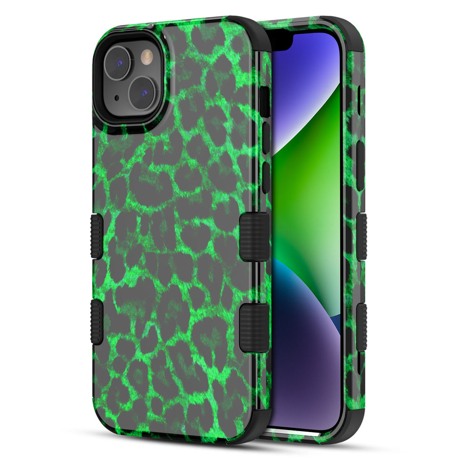 MyBat Pro TUFF Series Case for Apple iPhone 14 Plus - Green Leopard - RIP14MCSE1TM187-2.jpg