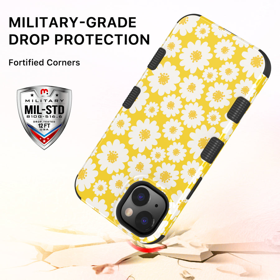 MyBat Pro TUFF Series Case for Apple iPhone 14 Plus - Yellow Daisy - RIP14MCSE1TM188-5.jpg