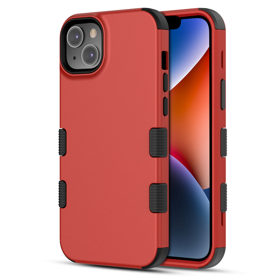 MyBat Pro TUFF Series Case for Apple iPhone 14 Plus - Red - RIP14MCSE1TS006-2.jpg