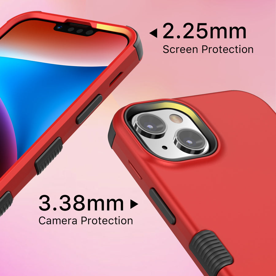 MyBat Pro TUFF Series Case for Apple iPhone 14 Plus - Red - RIP14MCSE1TS006-8.jpg