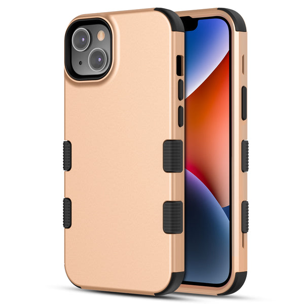 MyBat Pro TUFF Series Case for Apple iPhone 14 Plus - Rose Gold / Black - RIP14MCSE1TS059-2.jpg