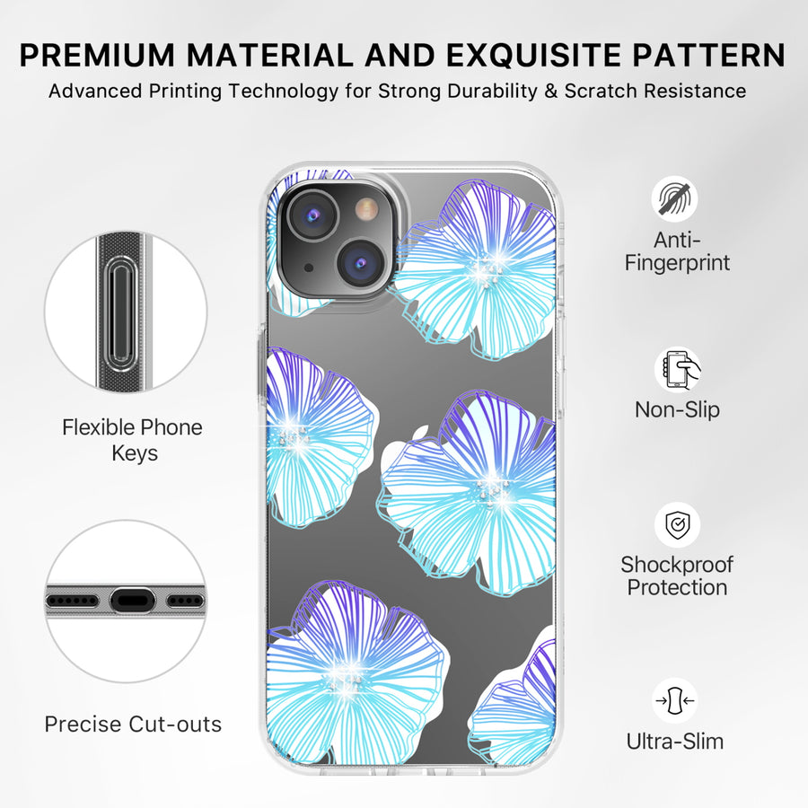MyBat Pro Mood Series Case (with Diamonds) for Apple iPhone 14 Plus - Seashell - RIP14MCSFSSD153-7.jpg
