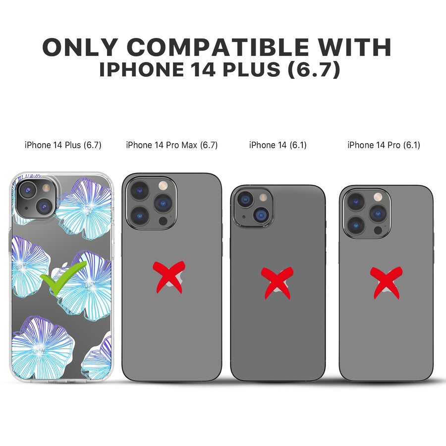 MyBat Pro Mood Series Case (with Diamonds) for Apple iPhone 14 Plus - Seashell - RIP14MCSFSSD153-8.jpg