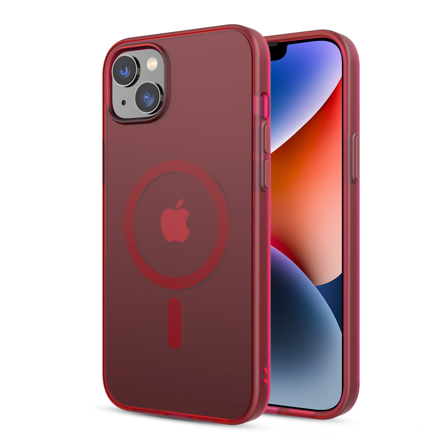 MyBat Pro Shade Series MagSafe Case for Apple iPhone 14 Plus - Merlot - RIP14MCSFSSM302-2.jpg