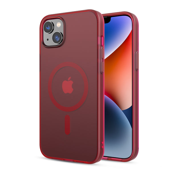 MyBat Pro Shade Series MagSafe Case for Apple iPhone 14 Plus - Merlot - RIP14MCSFSSM302-2.jpg