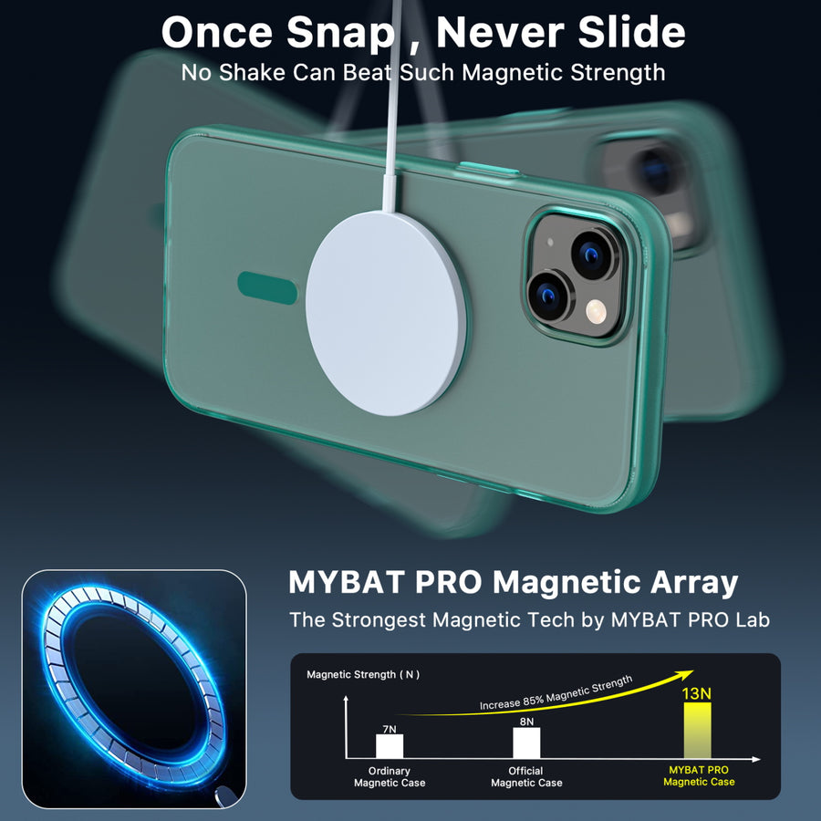 MyBat Pro Shade Series MagSafe Case for Apple iPhone 14 Plus - Mint - RIP14MCSFSSM307-6.jpg