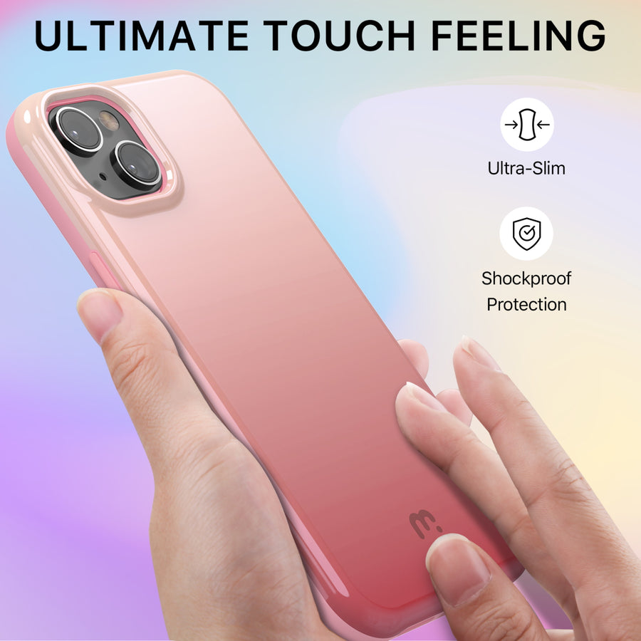 MyBat Pro Chic Series Case for Apple iPhone 14 Plus - Bubblegum - RIP14MCSFSSM413-3.jpg
