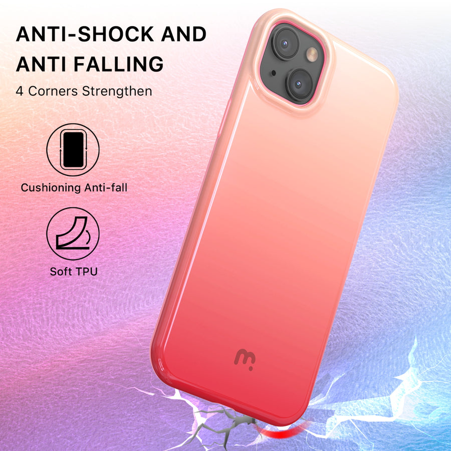 MyBat Pro Chic Series Case for Apple iPhone 14 Plus - Bubblegum - RIP14MCSFSSM413-5.jpg