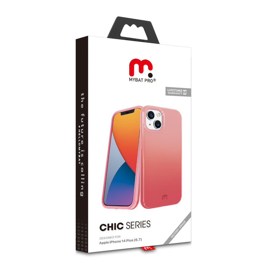 MyBat Pro Chic Series Case for Apple iPhone 14 Plus - Bubblegum - RIP14MCSFSSM413-8.jpg