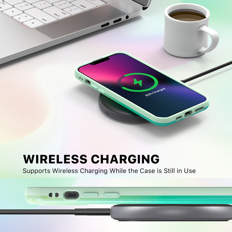 MyBat Pro Chic Series Case for Apple iPhone 14 Plus - Mint - RIP14MCSFSSM415-6.jpg
