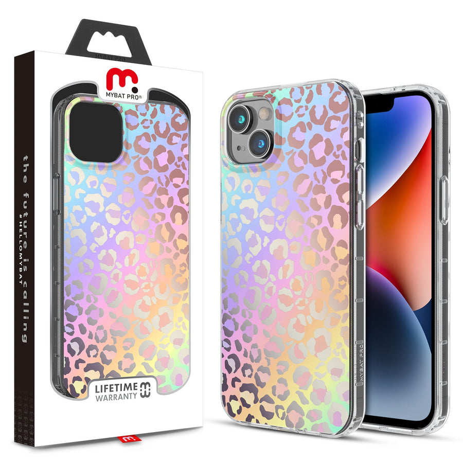 MyBat Pro Mood Series MagSafe Case for Apple iPhone 14 Plus - Holographic Leopard