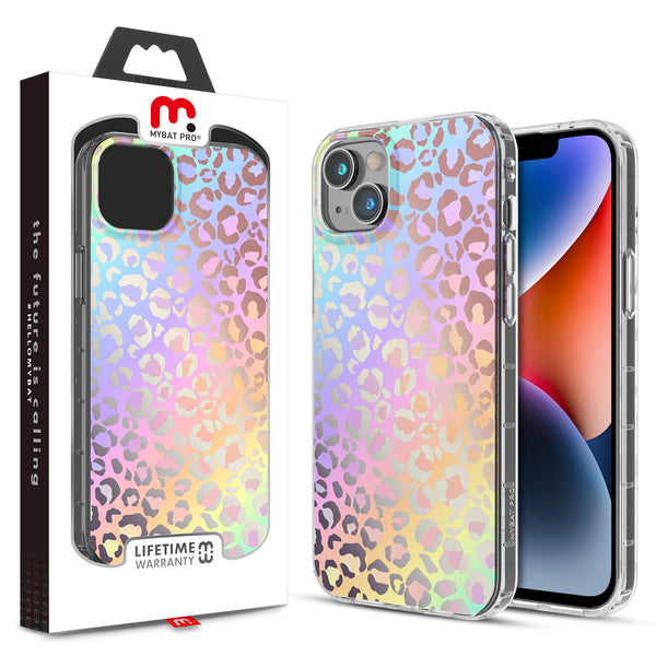 MyBat Pro Mood Series MagSafe Case for Apple iPhone 14 Plus - Holographic Leopard - RIP14MCSFSSM501-1.jpg
