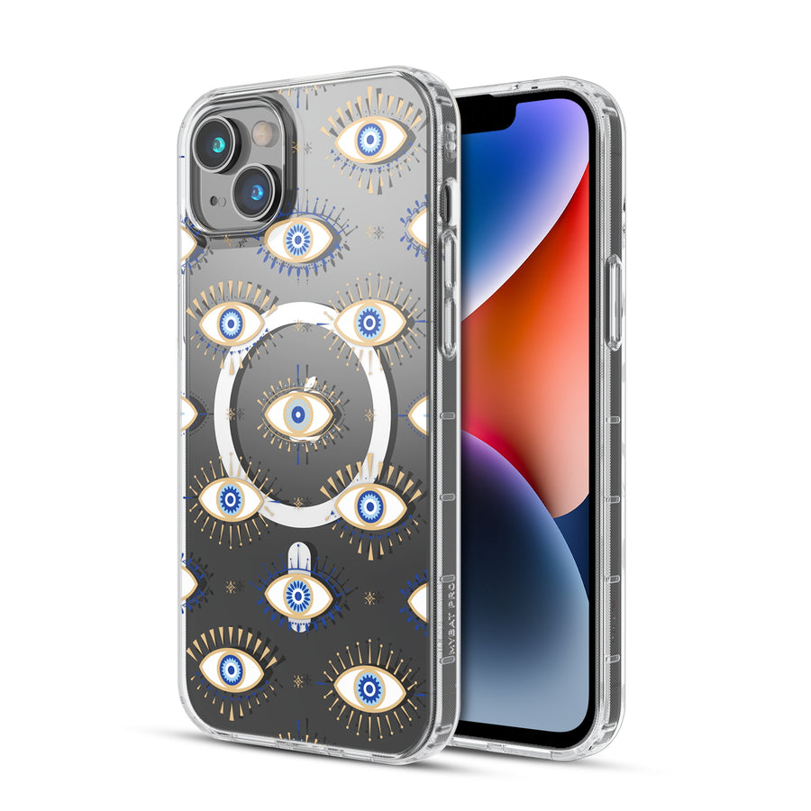 MyBat Pro Mood Series MagSafe Case for Apple iPhone 14 Plus - Evil Eye - RIP14MCSFSSM502-2.jpg