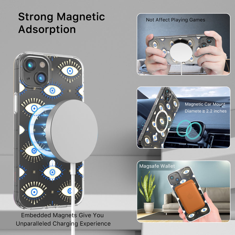 MyBat Pro Mood Series MagSafe Case for Apple iPhone 14 Plus - Evil Eye - RIP14MCSFSSM502-5.jpg