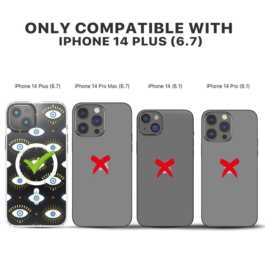 MyBat Pro Mood Series MagSafe Case for Apple iPhone 14 Plus - Evil Eye - RIP14MCSFSSM502-8.jpg