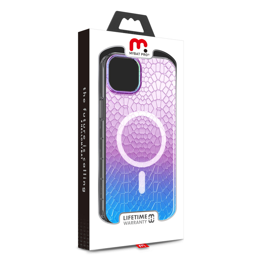 MyBat Pro Mood Series MagSafe Case for Apple iPhone 14 Plus - Iridescent Snake - RIP14MCSFSSM507-9.jpg