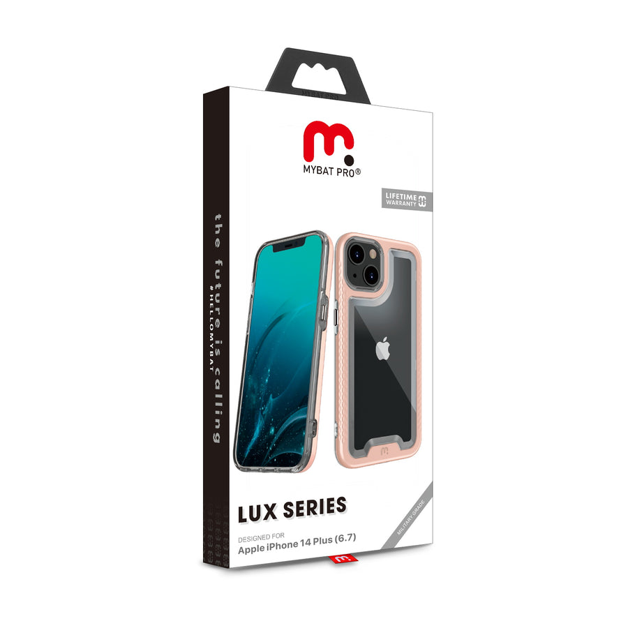MyBat Pro Lux Series Case with Tempered Glass for Apple iPhone 14 Plus - Rose Gold - RIP14MCSG5TS003-8.jpg