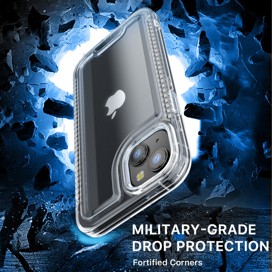 MyBat Pro Lux Series Case with Tempered Glass for Apple iPhone 14 Plus - Clear - RIP14MCSG5TT001-5.jpg