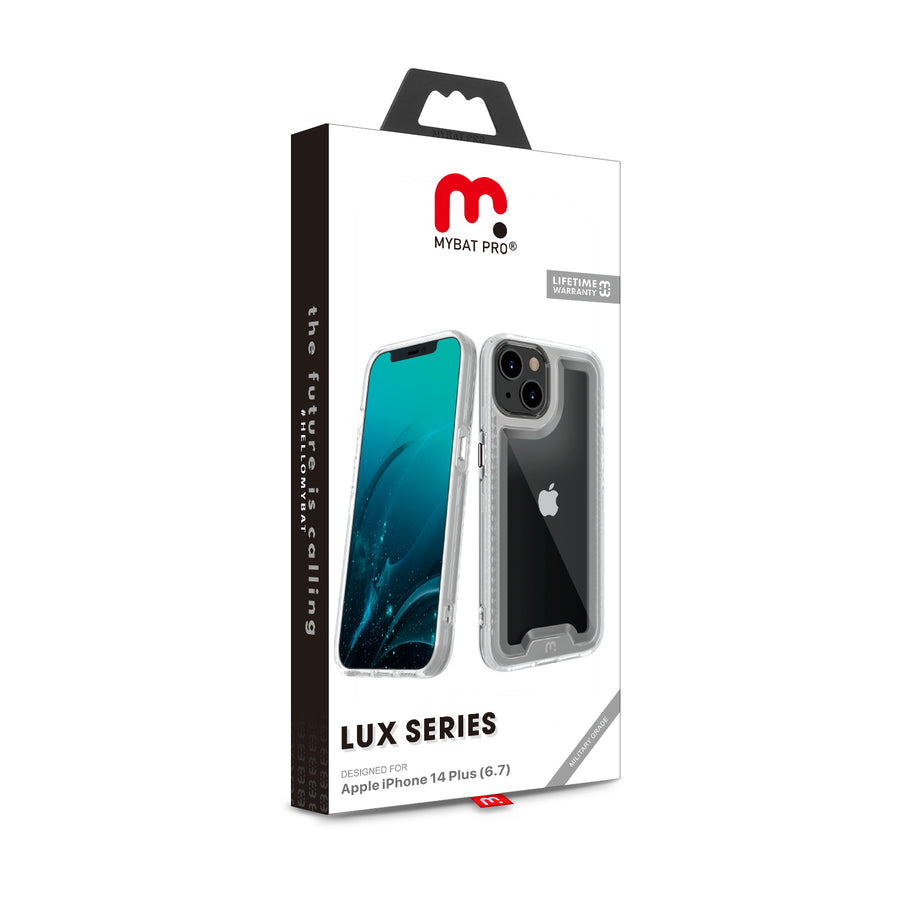MyBat Pro Lux Series Case with Tempered Glass for Apple iPhone 14 Plus - Clear - RIP14MCSG5TT001-8.jpg