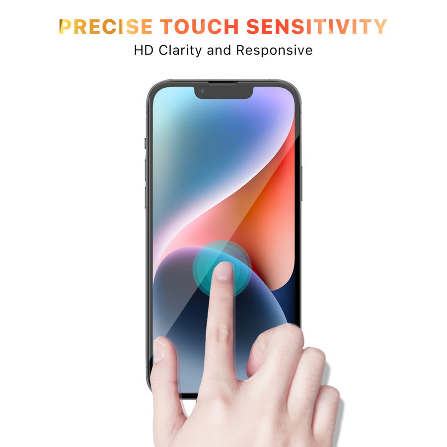 MyBat Pro Full Coverage Tempered Glass Screen Protector for Apple iPhone 14 Plus / 13 Pro Max - Black - RIP14MSC85A-5.jpg