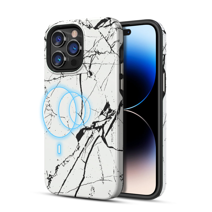 MyBat Pro Fuse Series MagSafe Case for Apple iPhone 14 Pro - Cracked Marble - RIP14PCSD5MM011-2.jpg