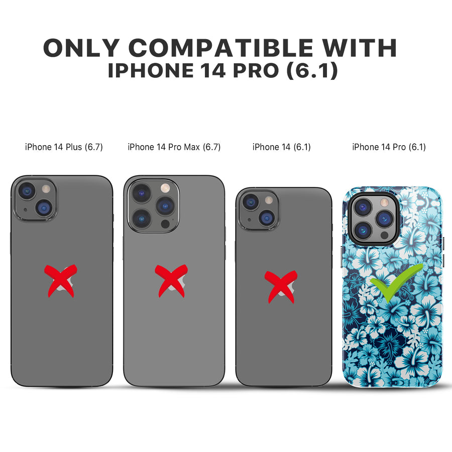MyBat Pro Fuse Series MagSafe Case for Apple iPhone 14 Pro - Blue Hibiscus - RIP14PCSD5MM012-8.jpg