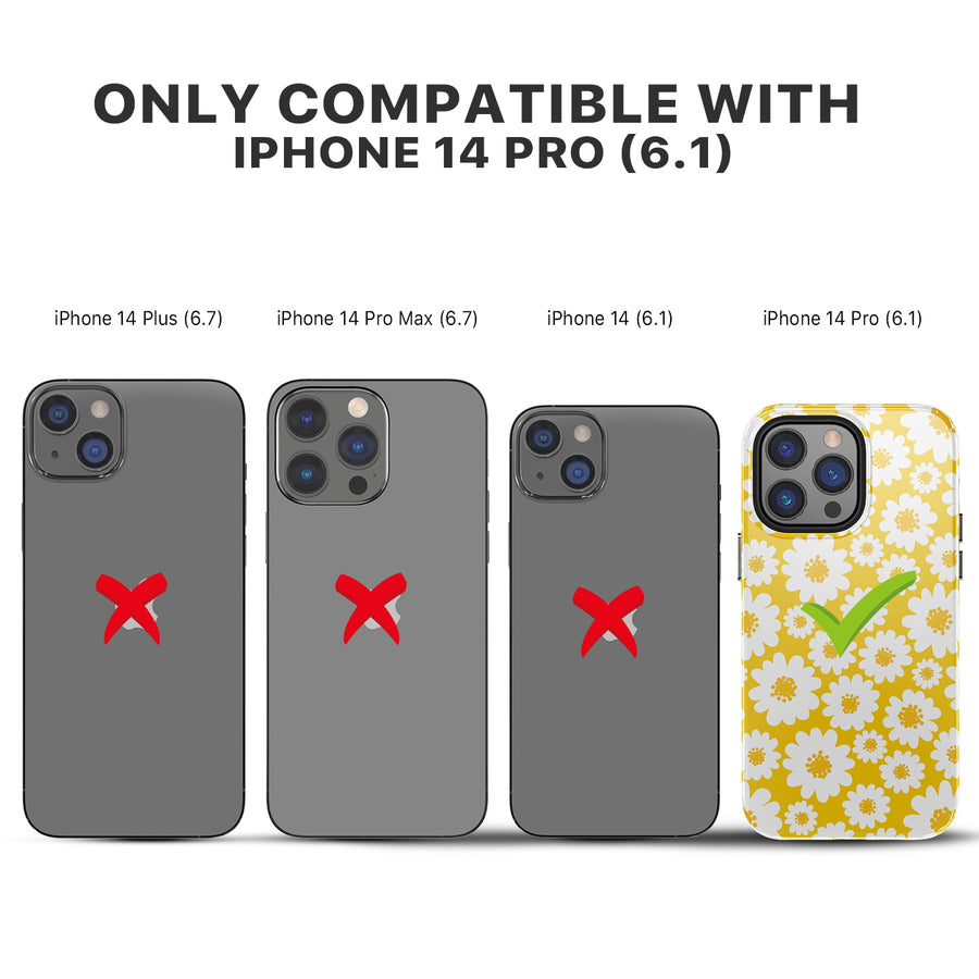 MyBat Pro Fuse Series MagSafe Case for Apple iPhone 14 Pro - Yellow Daisy - RIP14PCSD5MM019-8.jpg