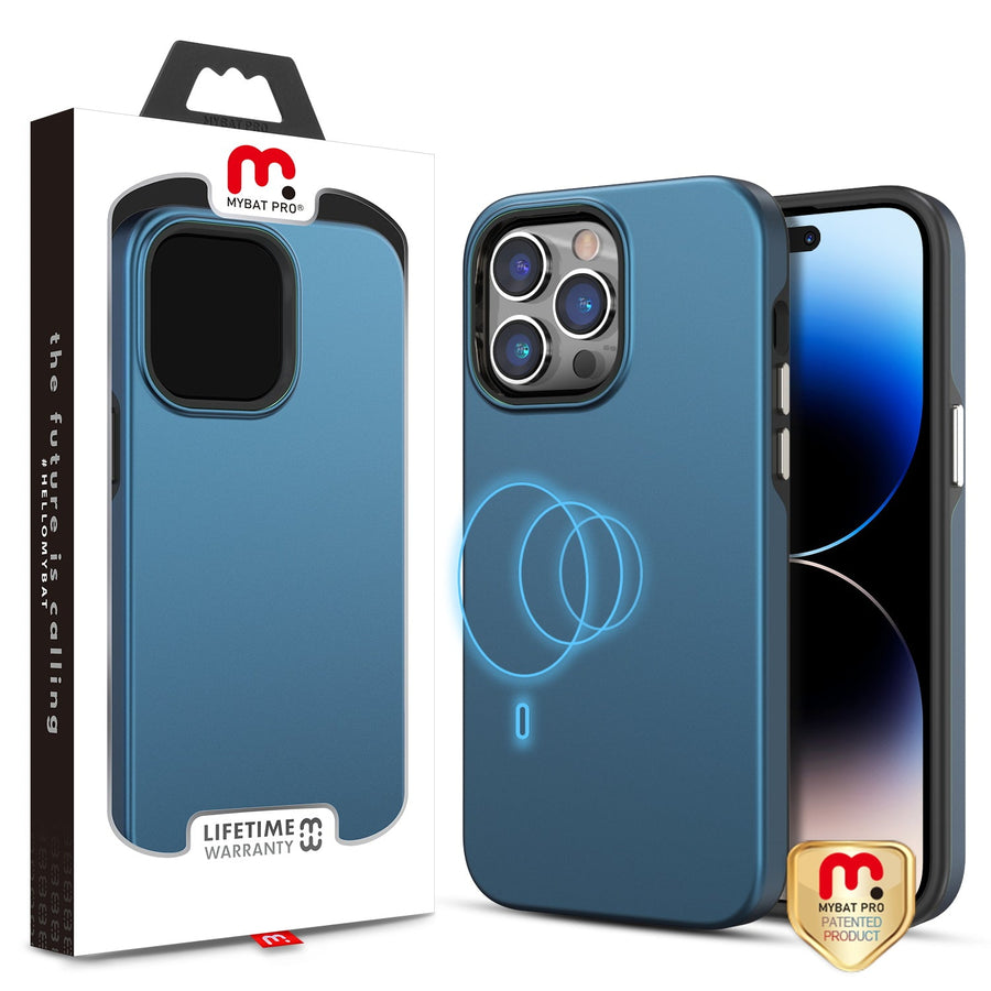 MyBat Pro Fuse Series MagSafe Case for Apple iPhone 14 Pro - Blue