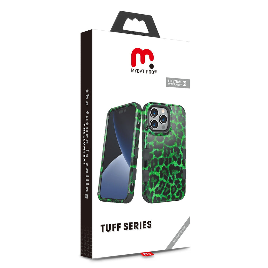 MyBat Pro TUFF Series Case for Apple iPhone 14 Pro - Green Leopard