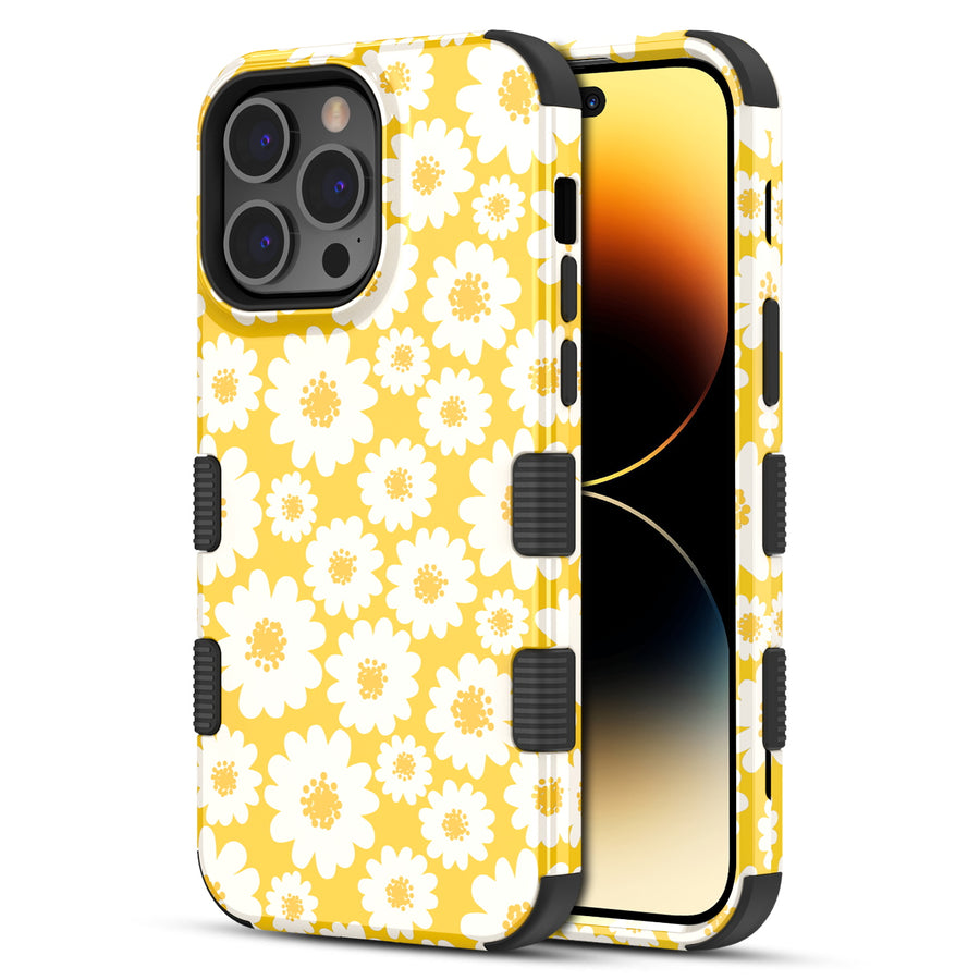 MyBat Pro TUFF Series Case for Apple iPhone 14 Pro - Yellow Daisy - RIP14PCSE1TM188-2.jpg