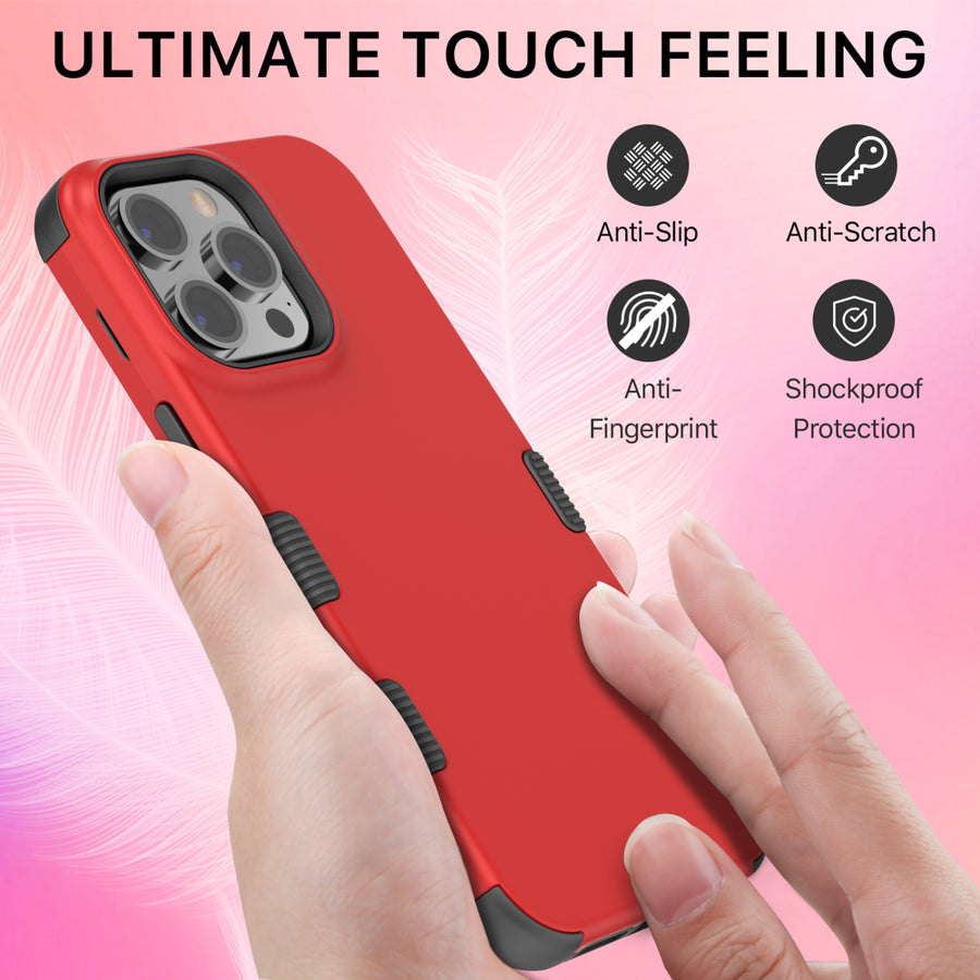 MyBat Pro TUFF Series Case for Apple iPhone 14 Pro - Red - RIP14PCSE1TS006-3.jpg