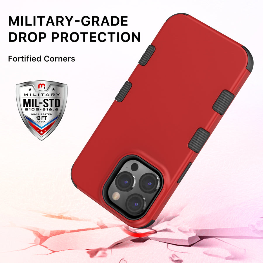 MyBat Pro TUFF Series Case for Apple iPhone 14 Pro - Red - RIP14PCSE1TS006-5.jpg