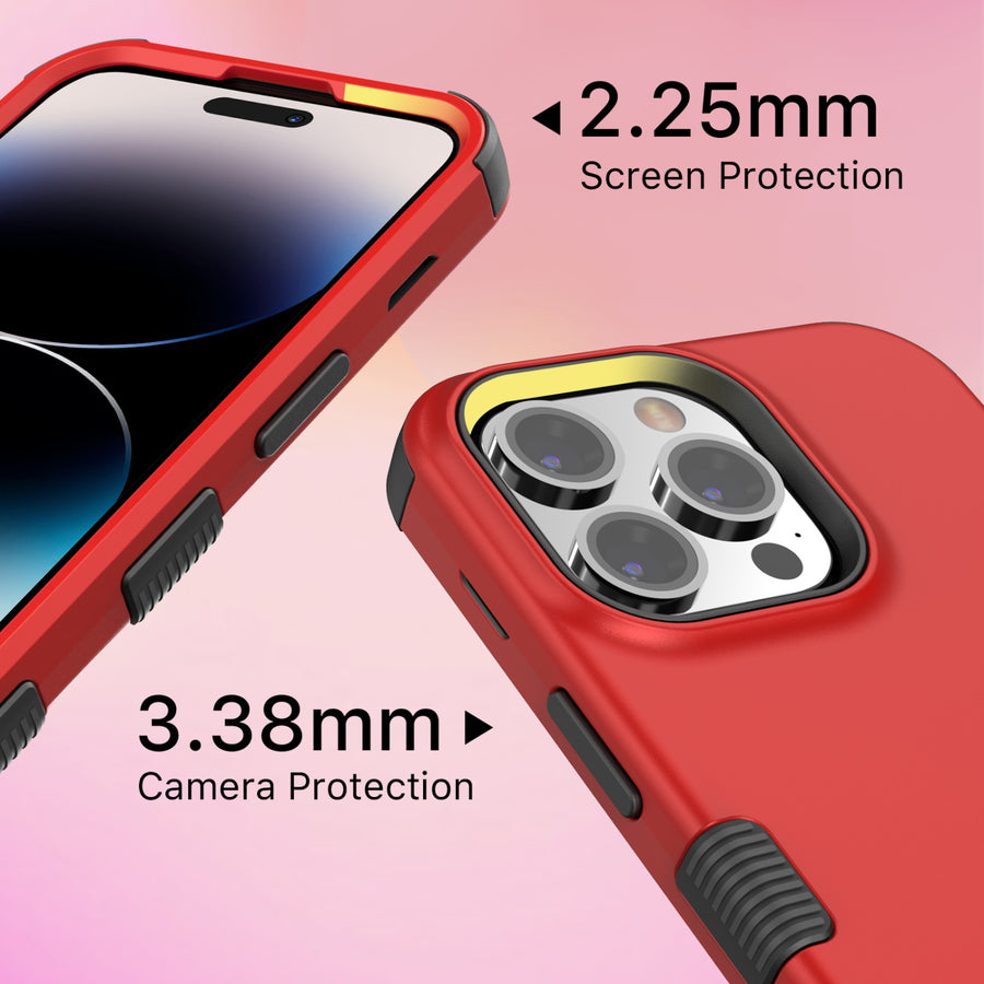 MyBat Pro TUFF Series Case for Apple iPhone 14 Pro - Red - RIP14PCSE1TS006-8.jpg