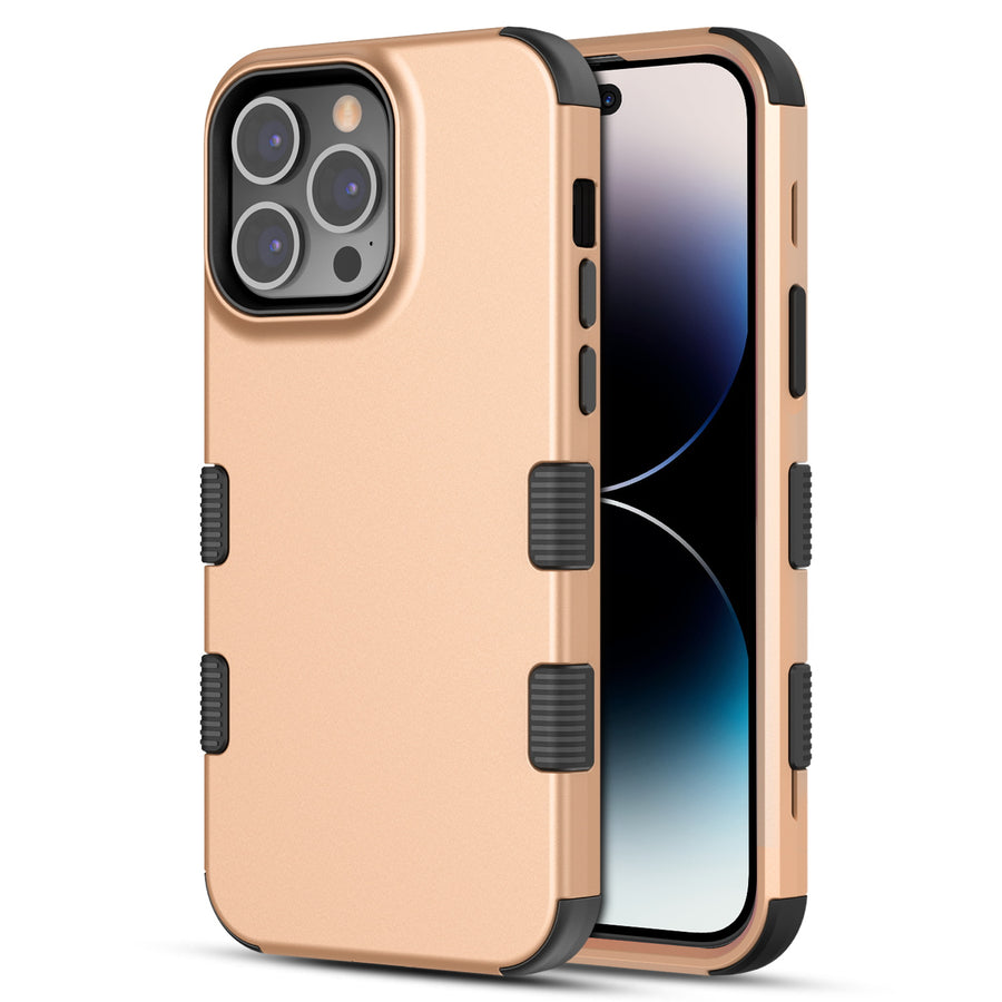 MyBat Pro TUFF Series Case for Apple iPhone 14 Pro - Rose Gold / Black - RIP14PCSE1TS059-2.jpg