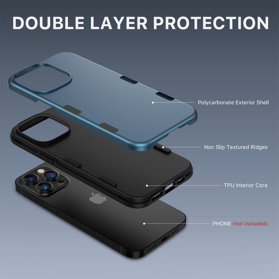 MyBat Pro TUFF Subs Series Case for Apple iPhone 14 Pro - Blue - RIP14PCSF2TS003-6.jpg