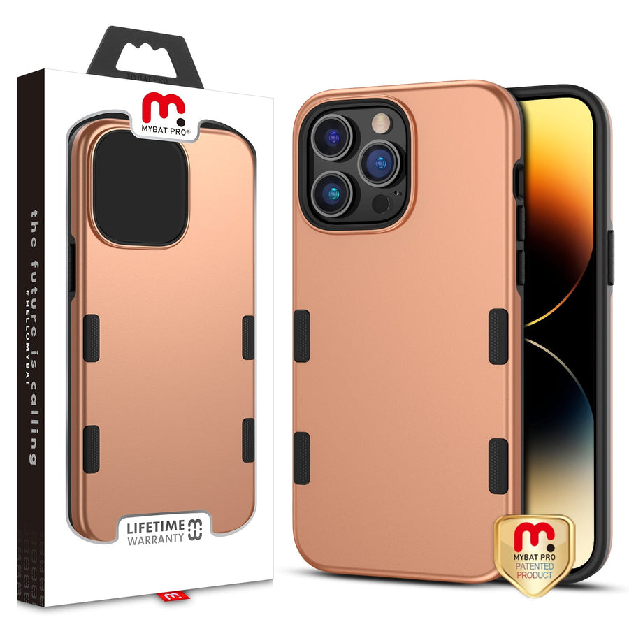 MyBat Pro TUFF Subs Series Case for Apple iPhone 14 Pro - Rose Gold