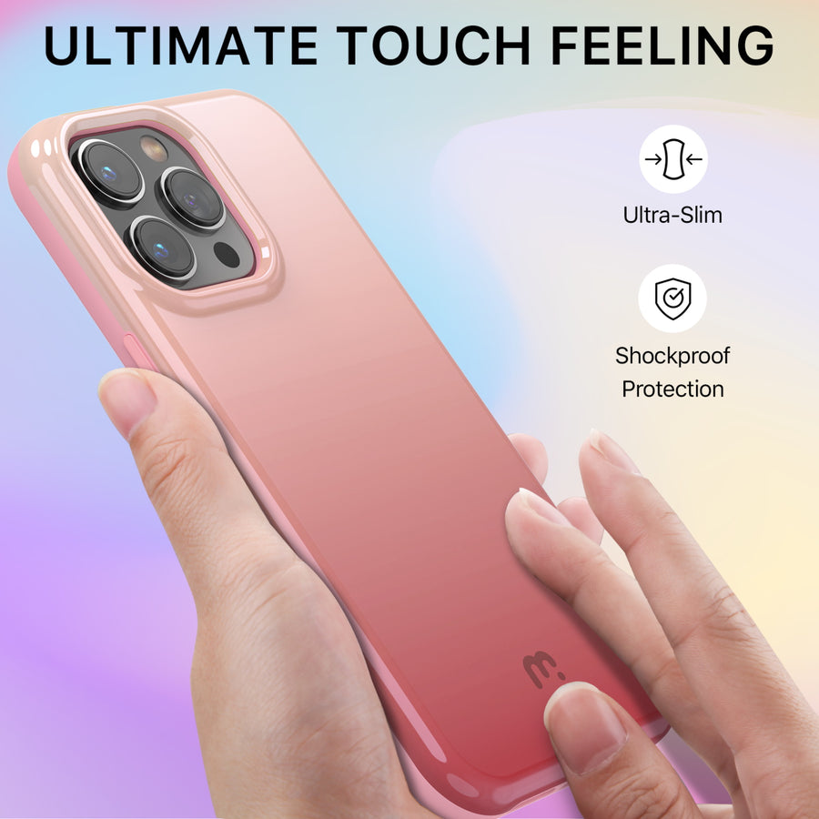 MyBat Pro Chic Series Case for Apple iPhone 14 Pro - Bubblegum - RIP14PCSFSSM413-3.jpg