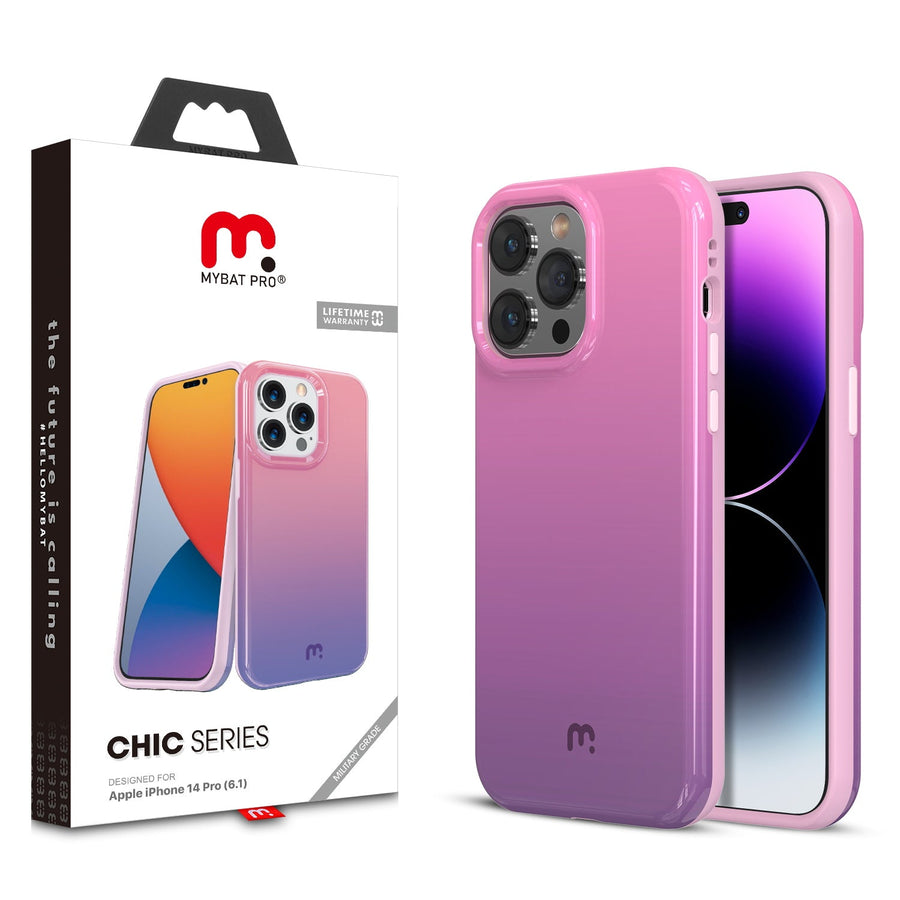 MyBat Pro Chic Series Case for Apple iPhone 14 Pro - Violet