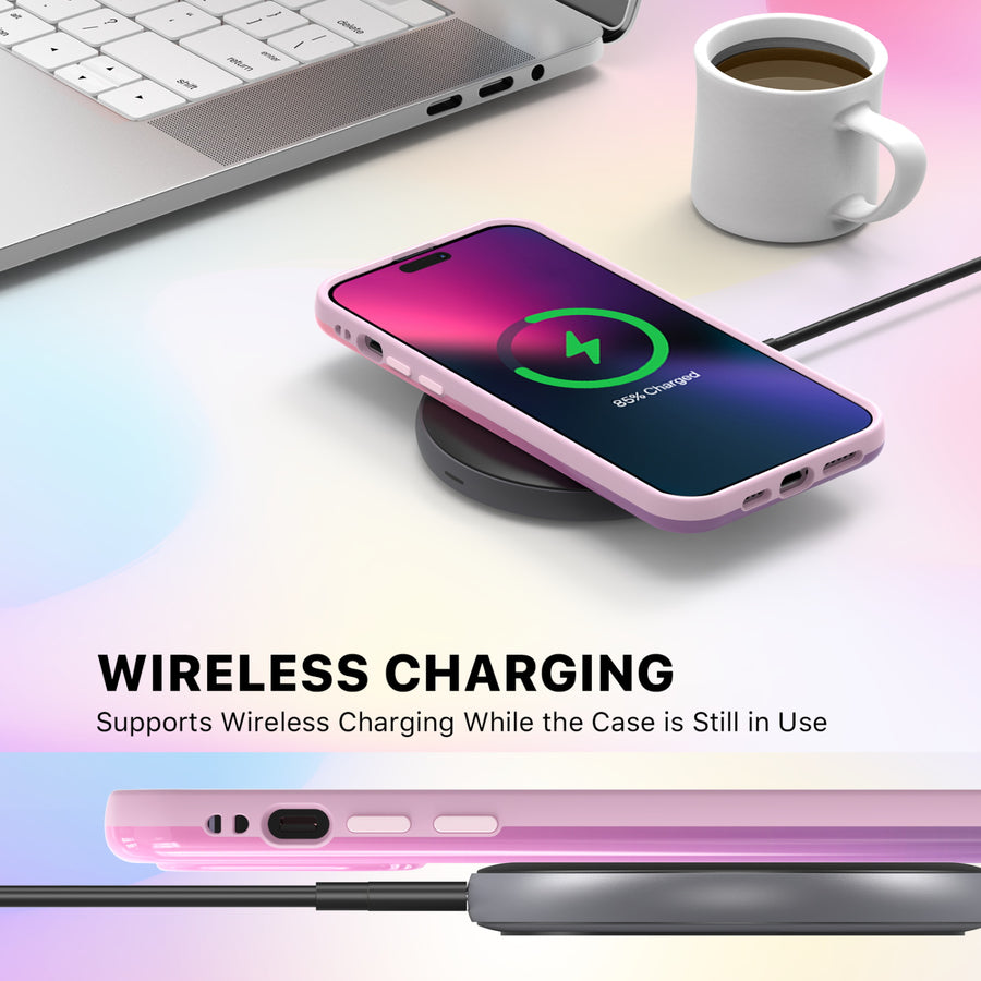 MyBat Pro Chic Series Case for Apple iPhone 14 Pro - Violet - RIP14PCSFSSM414-6.jpg