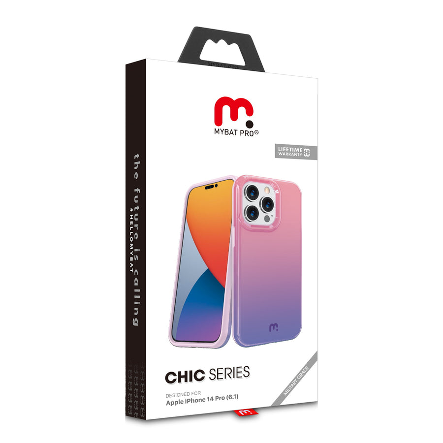 MyBat Pro Chic Series Case for Apple iPhone 14 Pro - Violet - RIP14PCSFSSM414-8.jpg