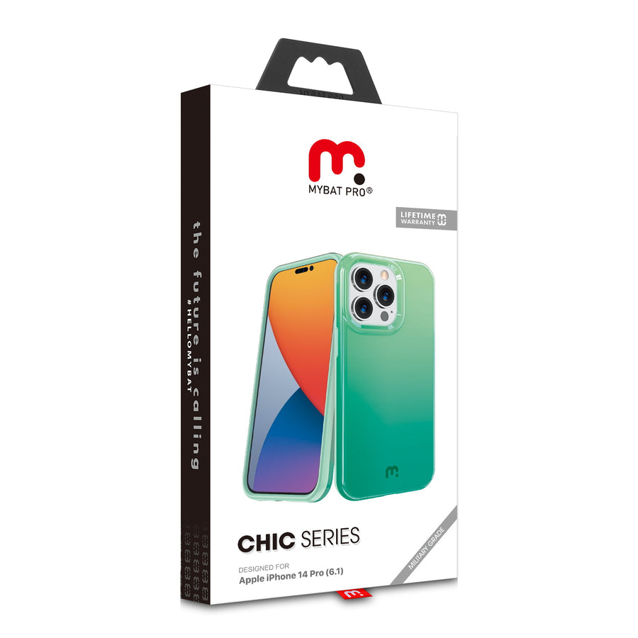 MyBat Pro Chic Series Case for Apple iPhone 14 Pro - Mint - RIP14PCSFSSM415-8.jpg