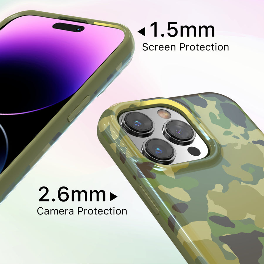 MyBat Pro Chic Series Case for Apple iPhone 14 Pro - Desert Camo - RIP14PCSFSSM418-4.jpg