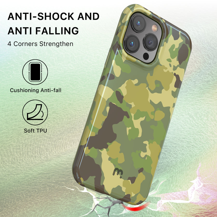 MyBat Pro Chic Series Case for Apple iPhone 14 Pro - Desert Camo - RIP14PCSFSSM418-5.jpg