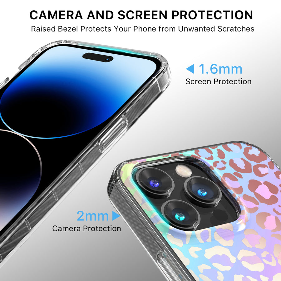 MyBat Pro Mood Series MagSafe Case for Apple iPhone 14 Pro - Holographic Leopard - RIP14PCSFSSM501-4.jpg