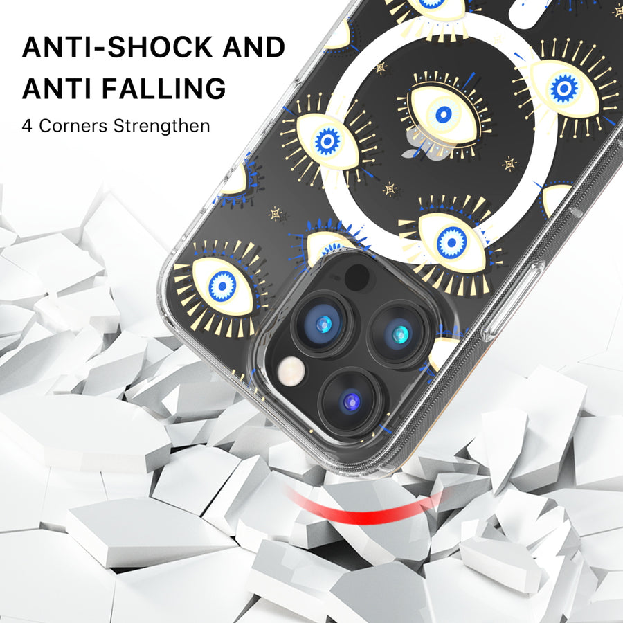 MyBat Pro Mood Series MagSafe Case for Apple iPhone 14 Pro - Evil Eye - RIP14PCSFSSM502-3.jpg