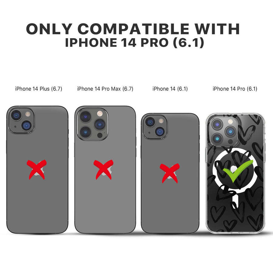 MyBat Pro Mood Series MagSafe Case for Apple iPhone 14 Pro - Black Hearts - RIP14PCSFSSM503-8.jpg