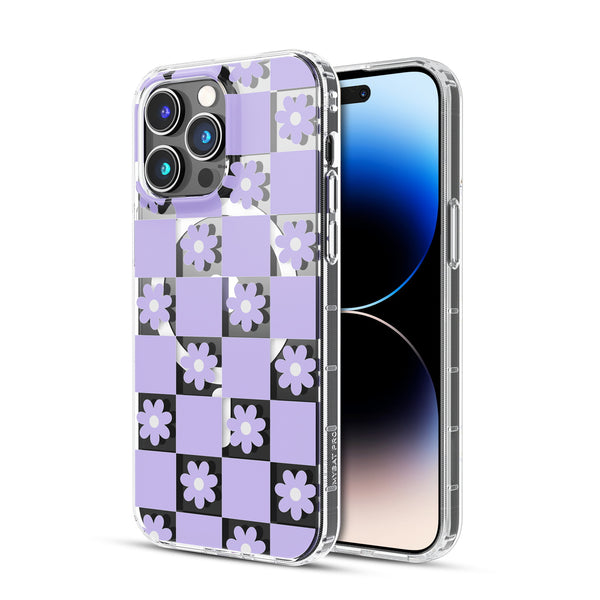 MyBat Pro Mood Series MagSafe Case for Apple iPhone 14 Pro - Retro Purple Floral - RIP14PCSFSSM510-2.jpg